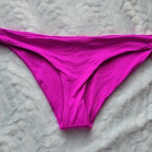 L*Space Bikini Bottom Women's Pink Cheeky Swimwear by Revolve NWOT